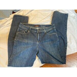Jordache Vintage Blue Jeans Womens Hi Rise Size 8 Denim Bootcut